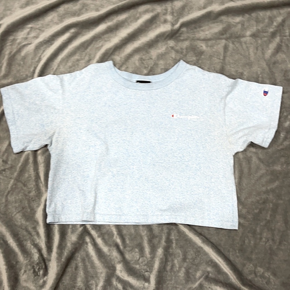 Shirt, champion, baby blue